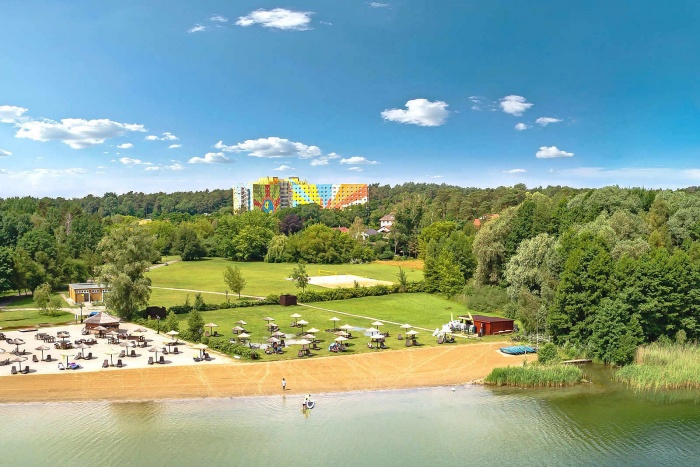 Bikerfreundliches AHORN Seehotel Templin in der Uckermark