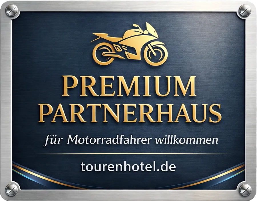 Partnerhausbanner Tourenhotel Schild