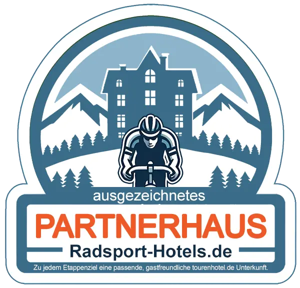 Radsport Hotel Auszeichnung