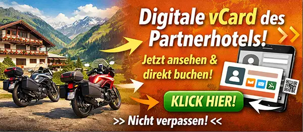 Digitale Visitenkarte des Hotels ansehen und speichern